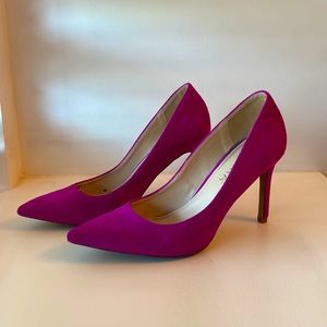 Liliana Magenta Heels
